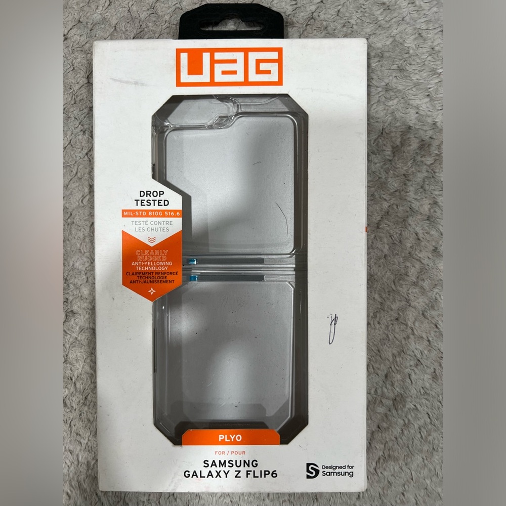 UAG Clear Phone Case - Samsung Galaxy Z Flip 6